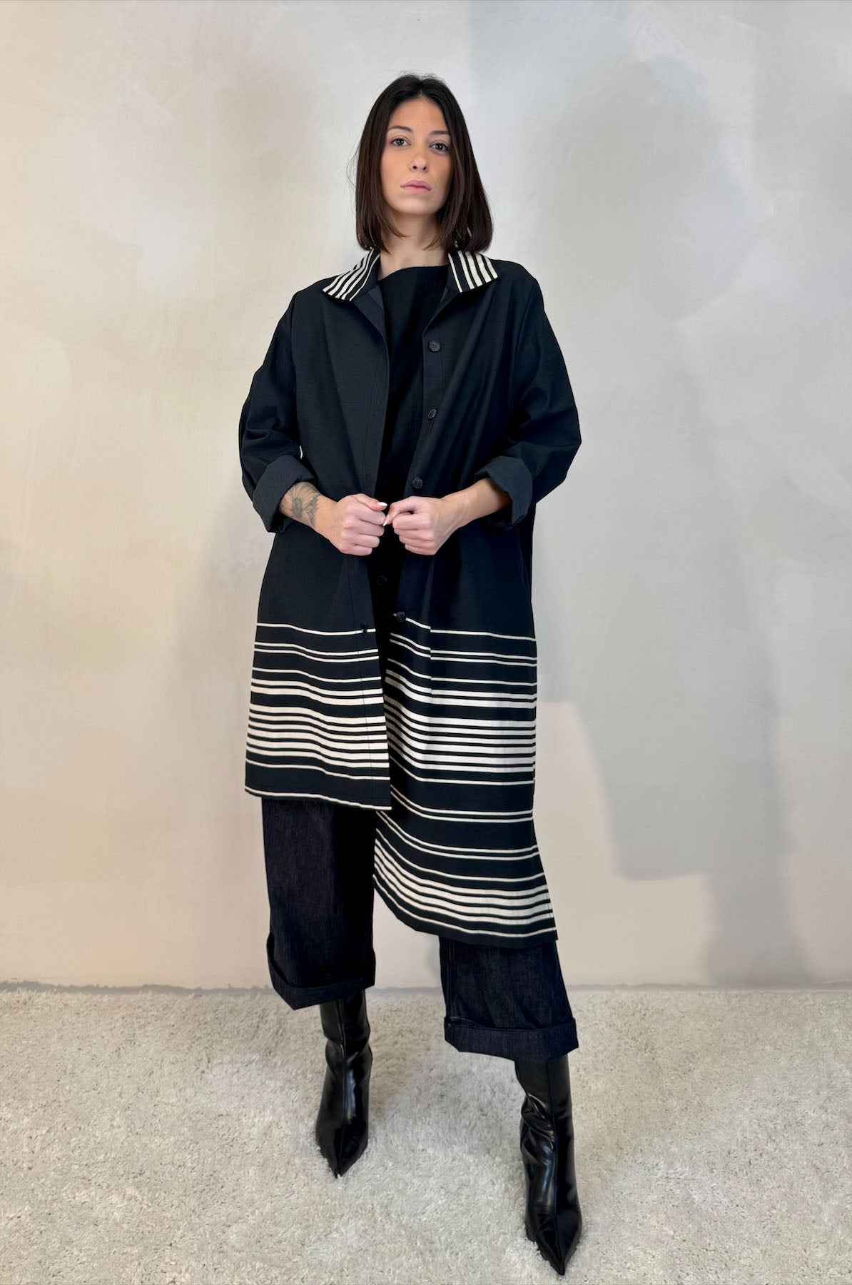 Cappottino Asimmetrico