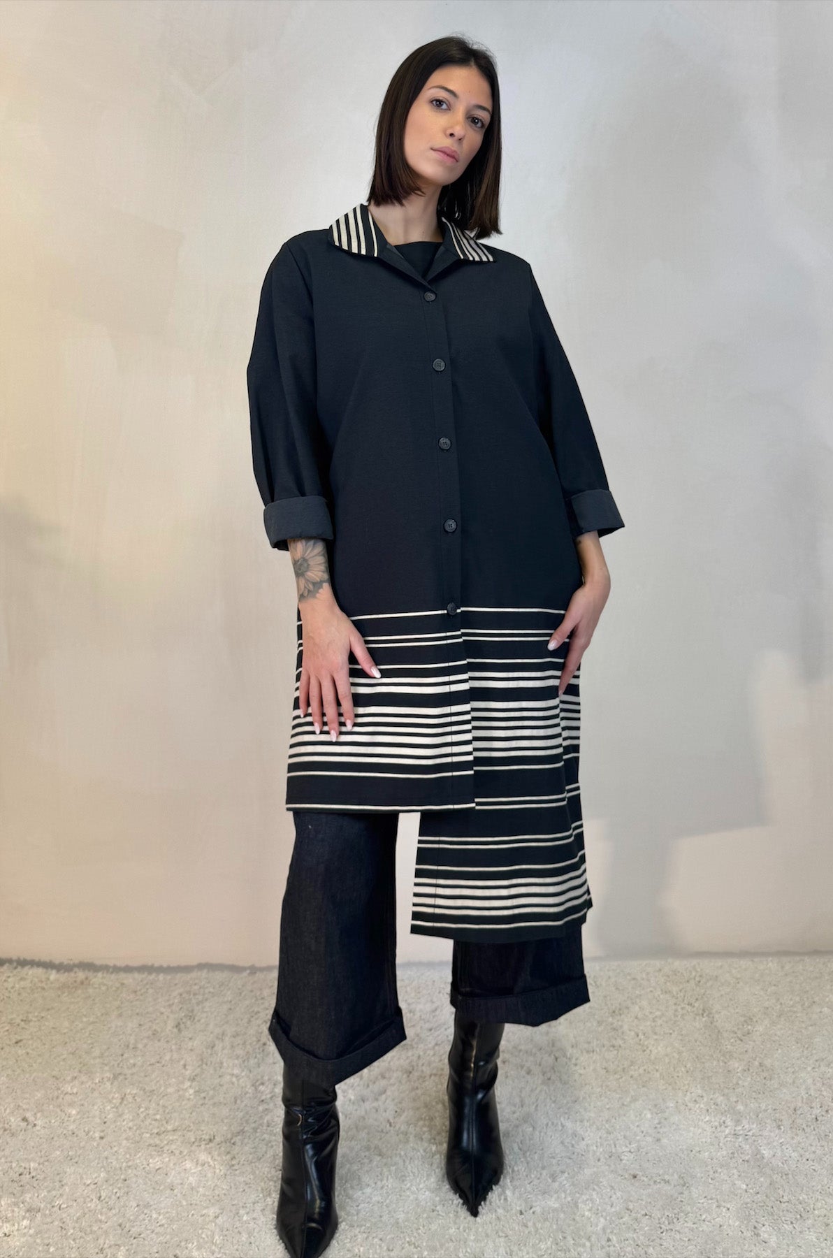 Cappottino Asimmetrico