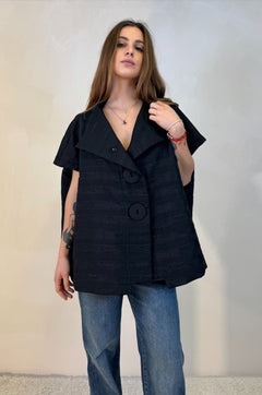 Giacca Camicia Svasata