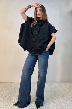 Giacca Camicia Svasata