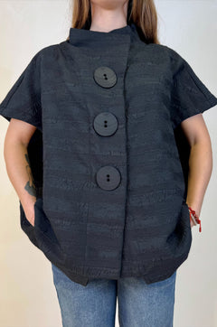 Giacca Camicia Svasata