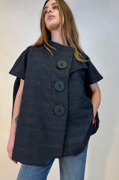 Giacca Camicia Svasata