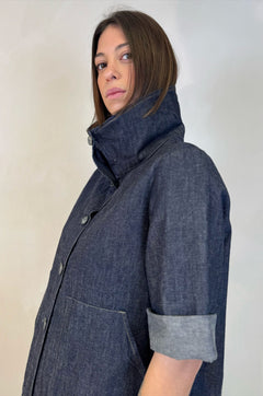 Giacca Camicia Jeans