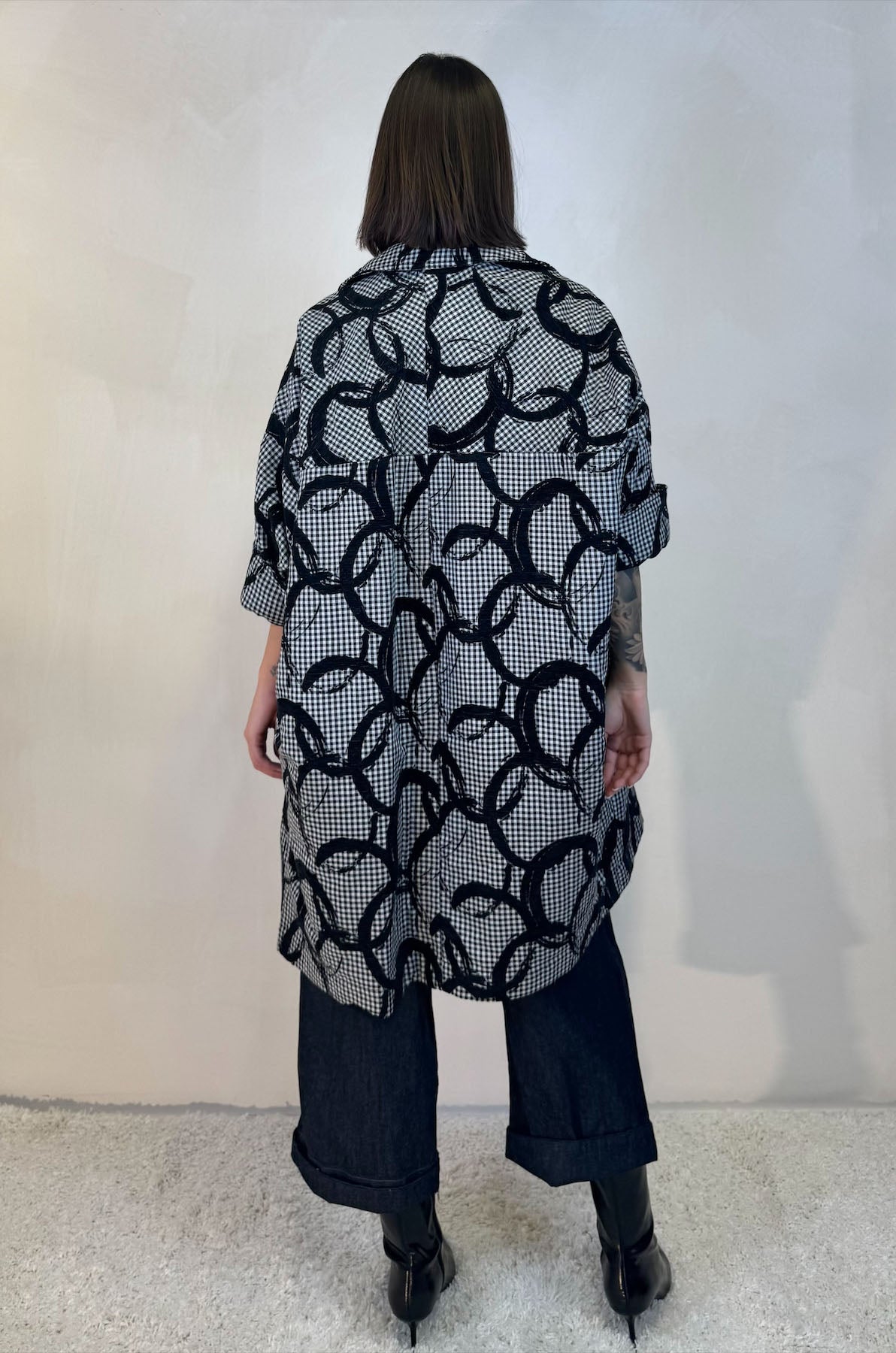 Spolverino a Camicia