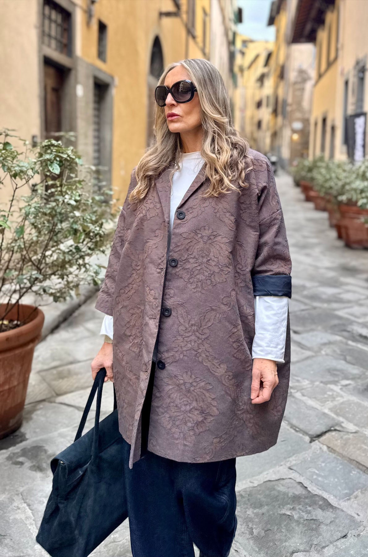 Giacca Kimono Tapestry