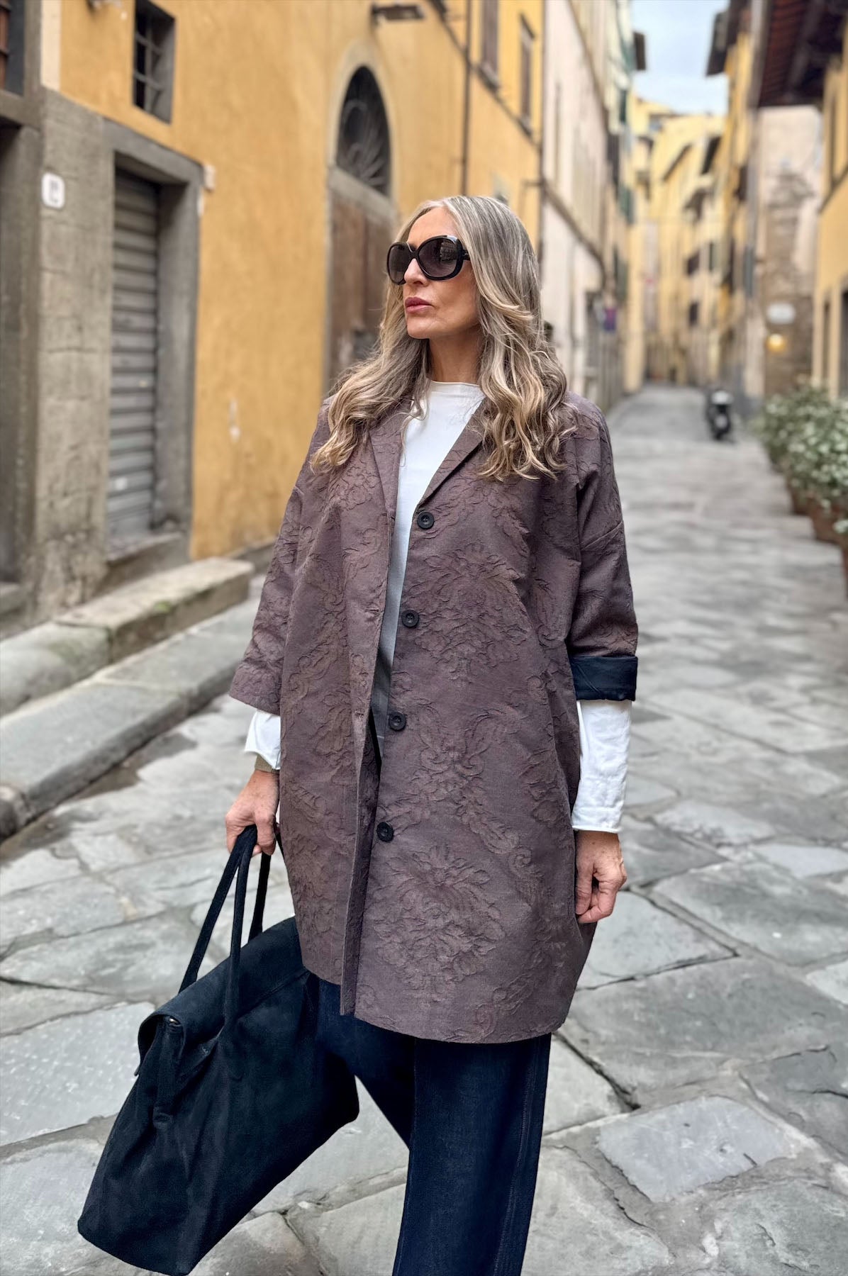 Giacca Kimono Tapestry