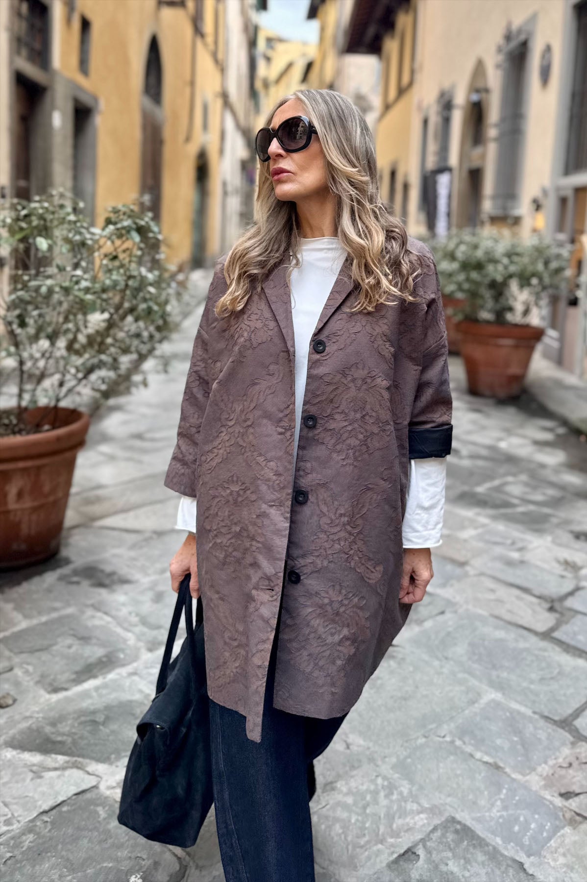 Giacca Kimono Tapestry