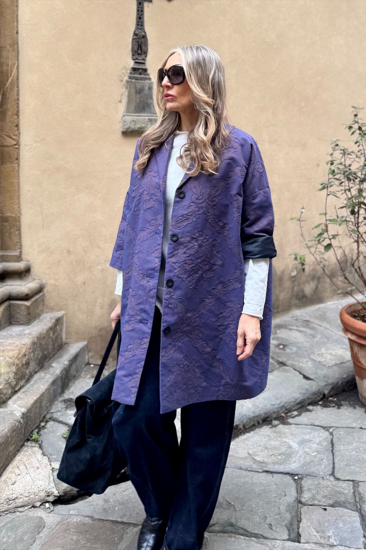 Giacca Kimono Tapestry