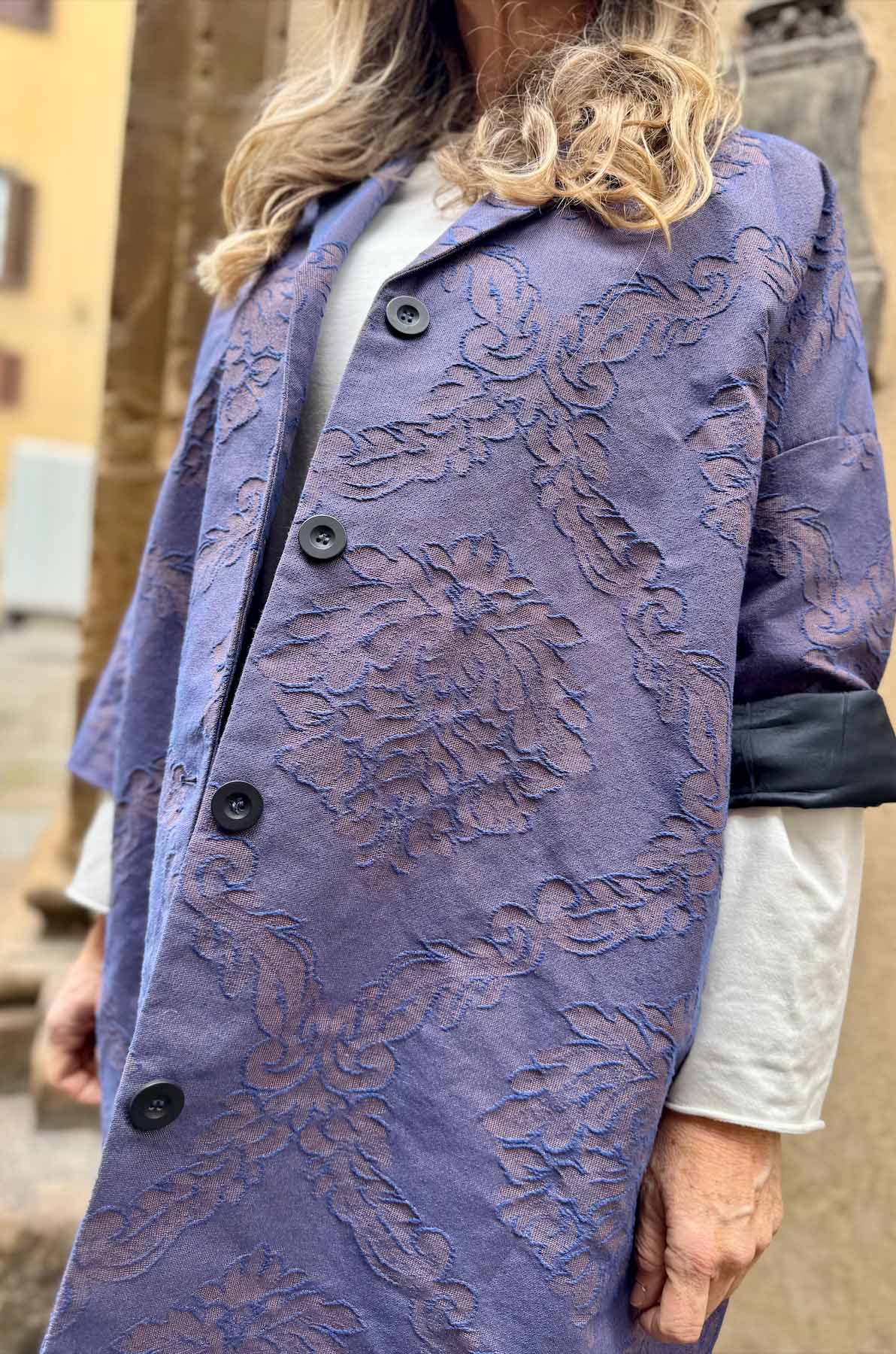 Giacca Kimono Tapestry