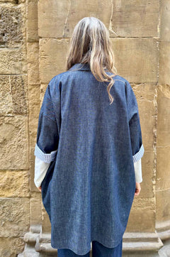 Giacca Kimono Jeans
