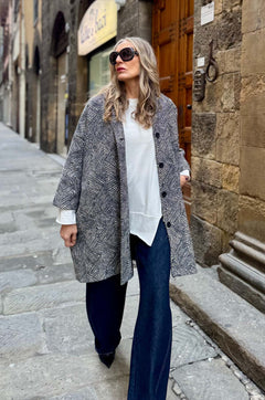 gGiacca Kimono Geometrie