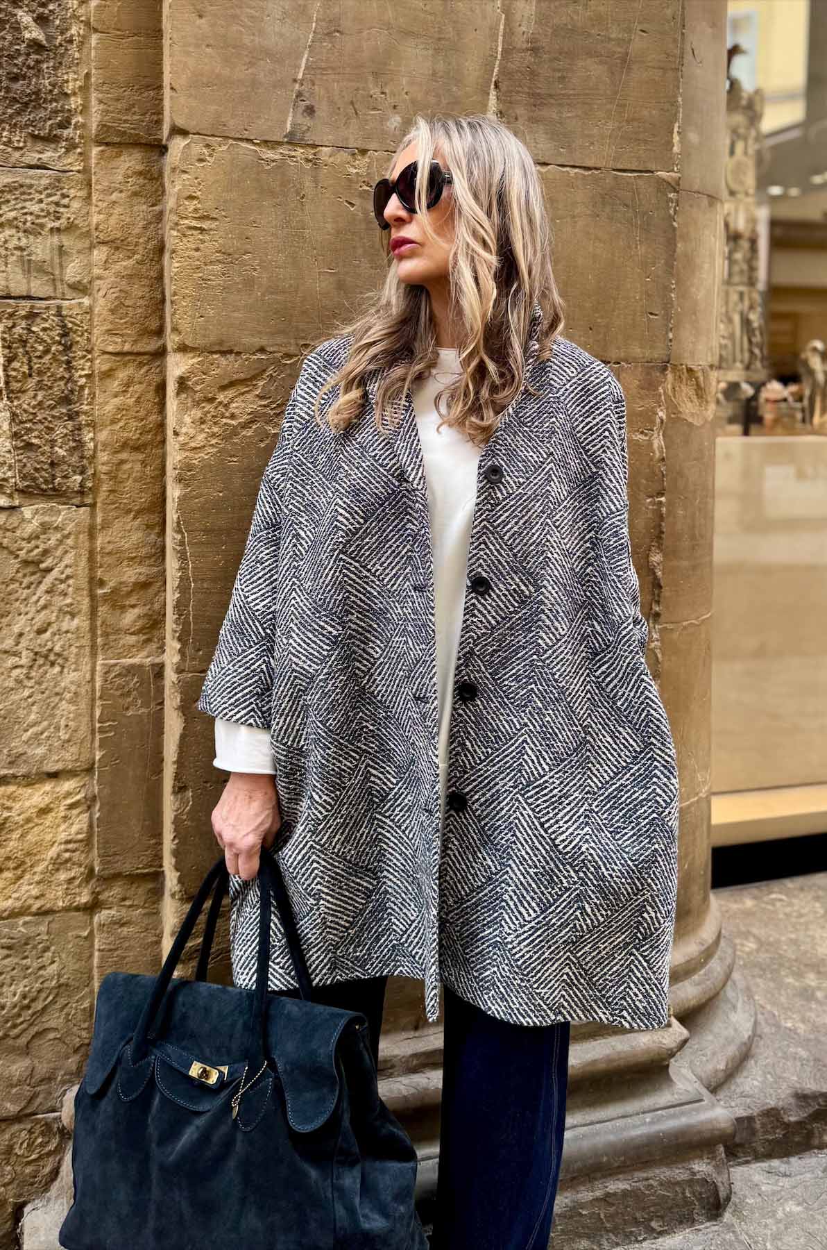 gGiacca Kimono Geometrie