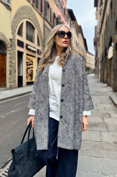 gGiacca Kimono Geometrie