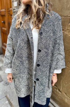 gGiacca Kimono Geometrie