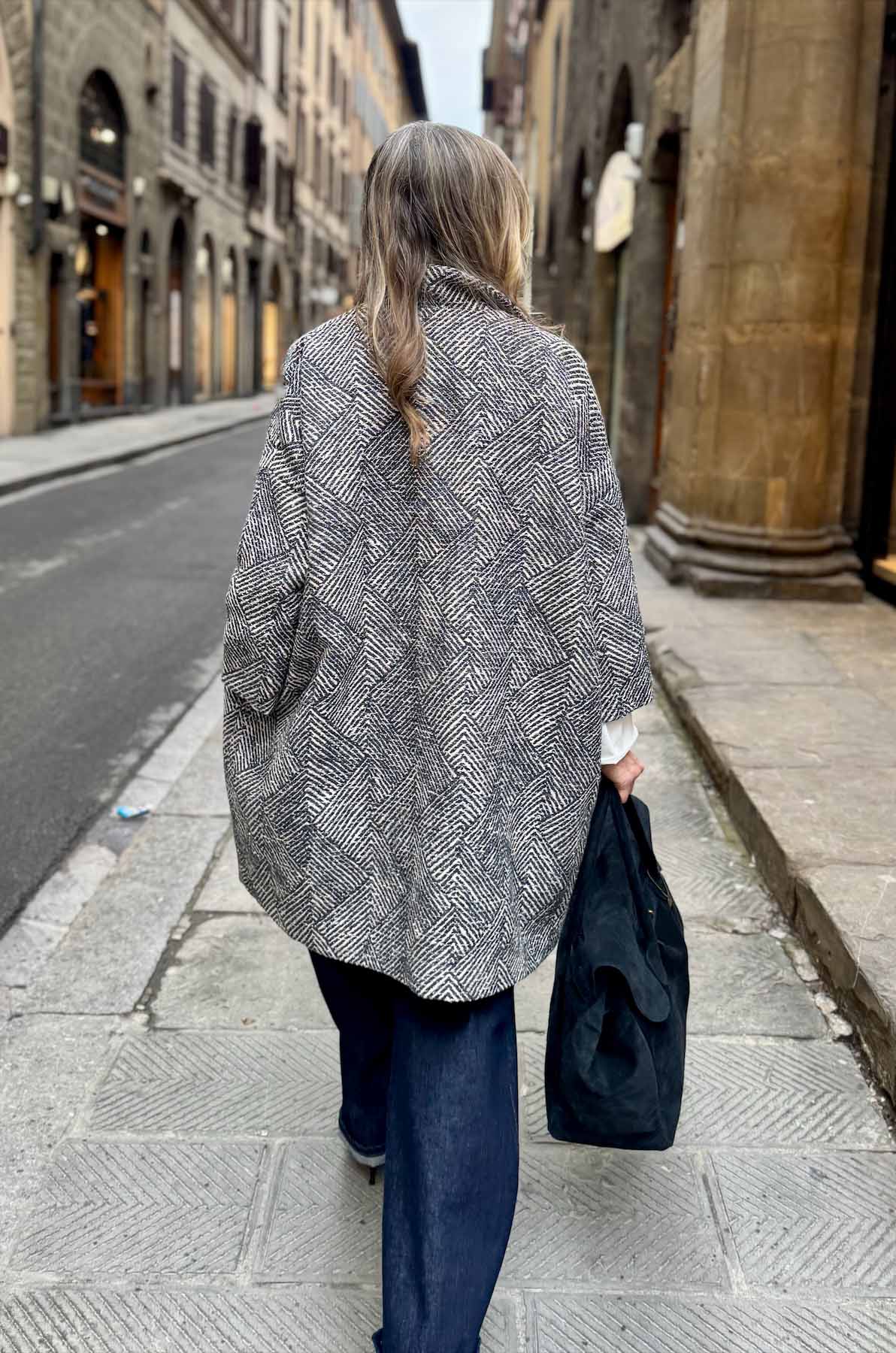 gGiacca Kimono Geometrie