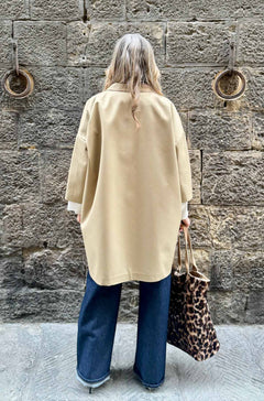 Giacca Kimono Impermeabile