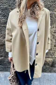 Giacca Kimono Impermeabile