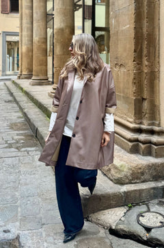 Giacca Kimono Impermeabile