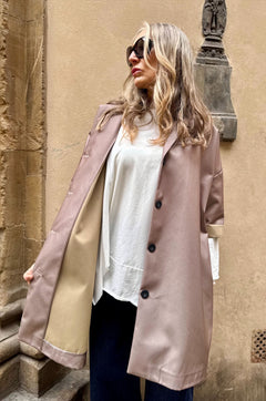 Giacca Kimono Impermeabile