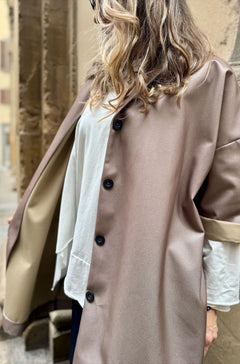 Giacca Kimono Impermeabile