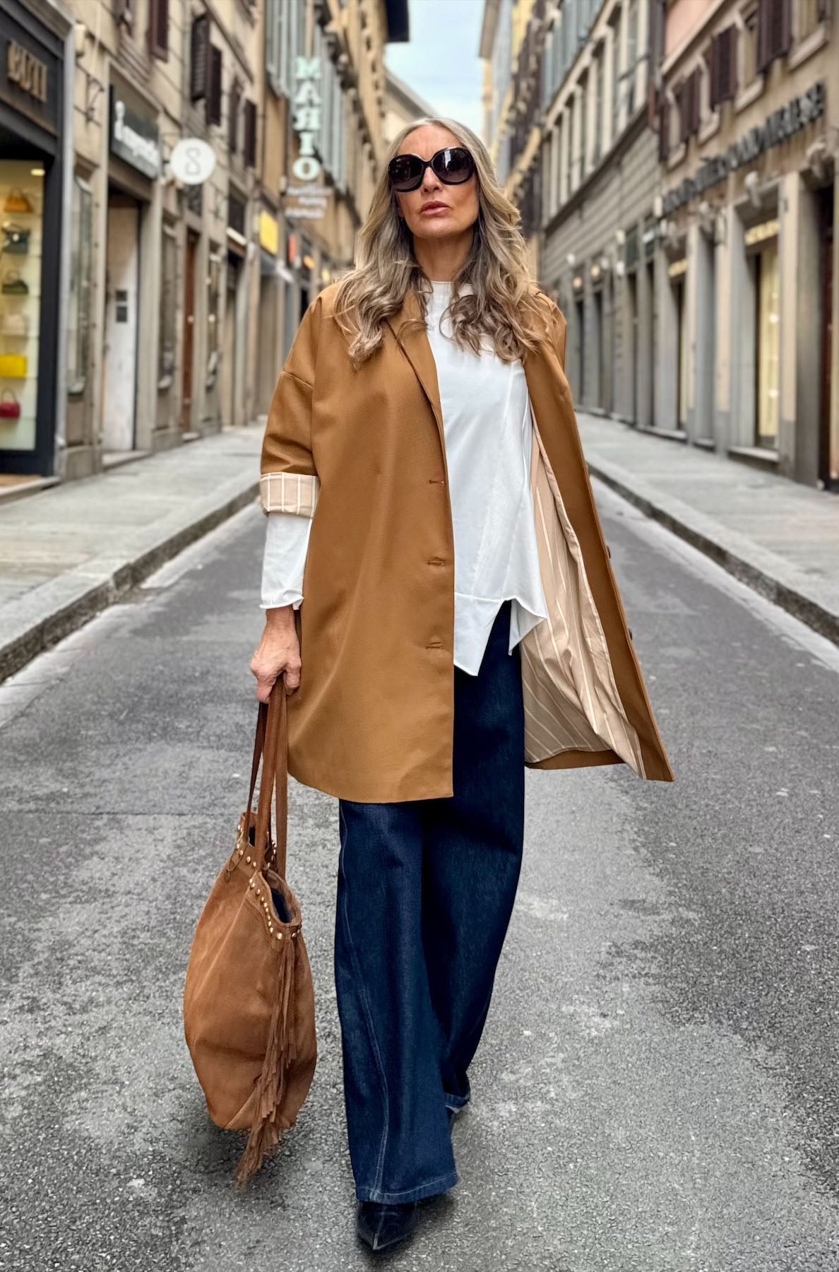 Giacca Kimono Canvas