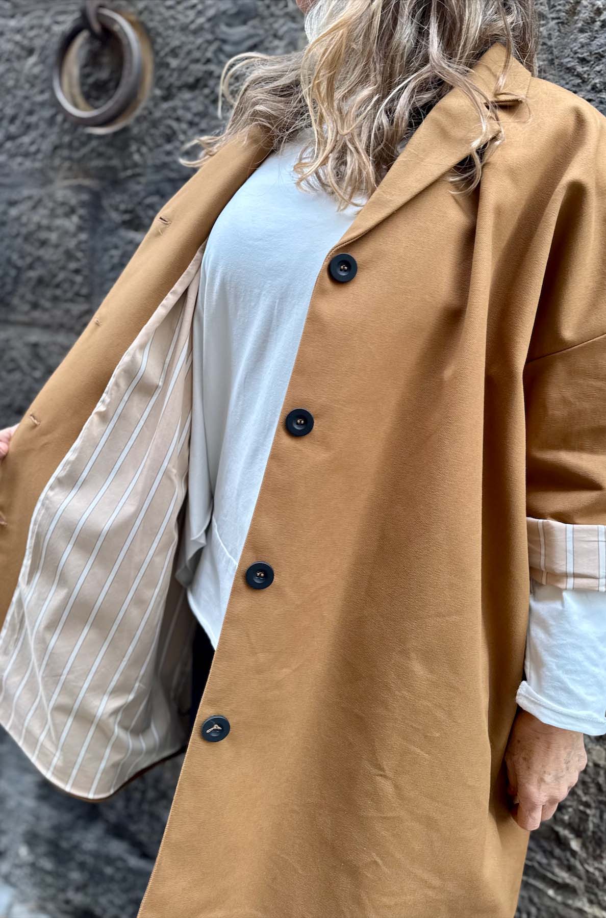 Giacca Kimono Canvas