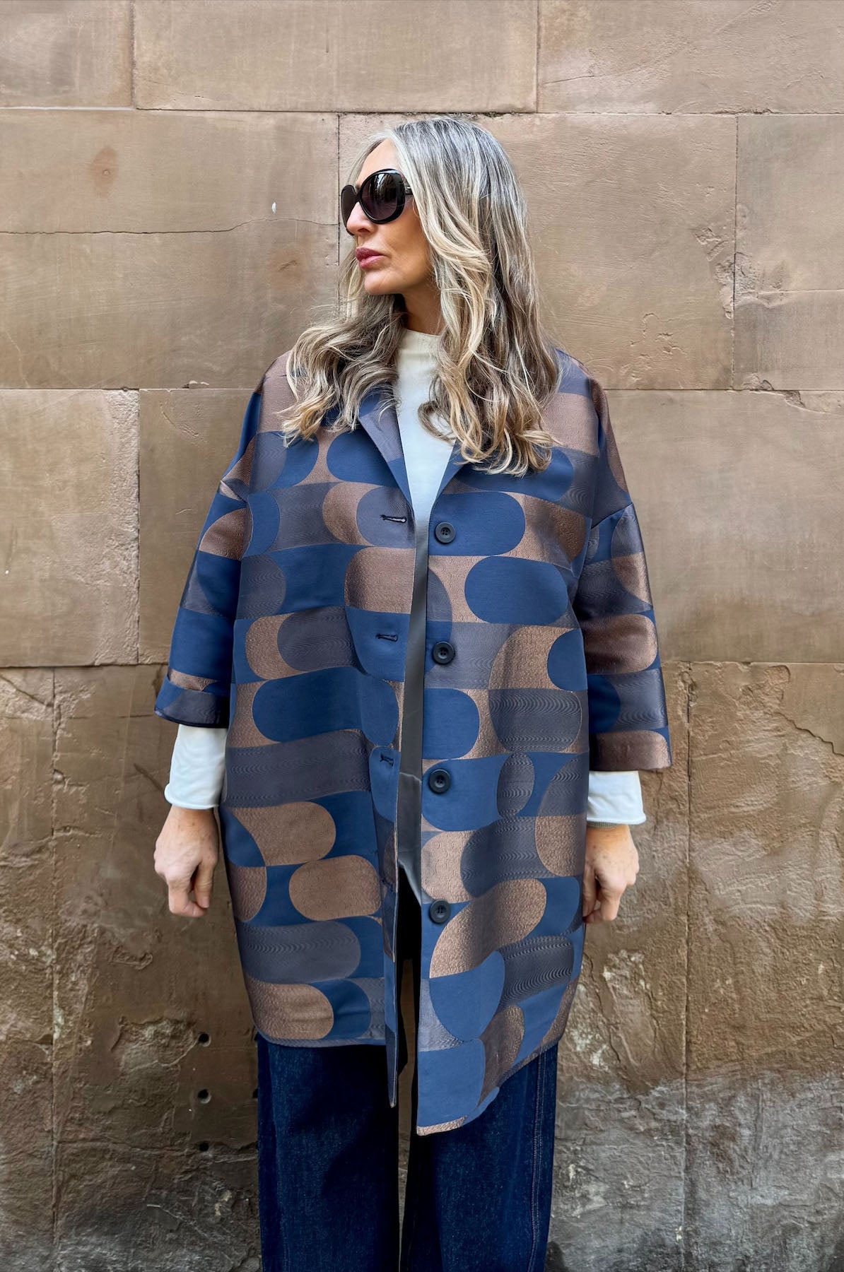 Giacca Kimono Seventy