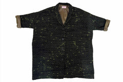giacca kimono verde