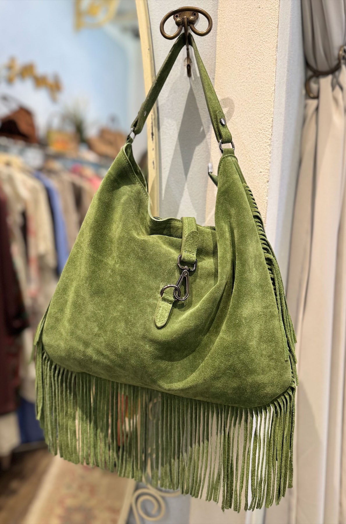 Borsa a Spalla con Frange