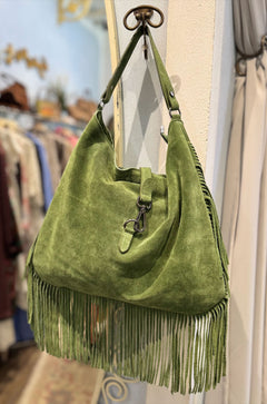 Borsa a Spalla con Frange