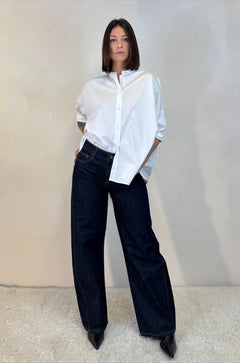 Jeans Scuro 5 Tasche