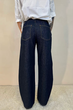 Jeans Scuro 5 Tasche