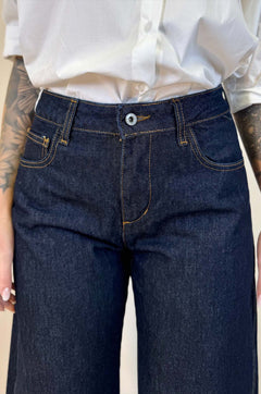 Jeans Scuro 5 Tasche