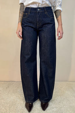 Jeans Scuro 5 Tasche