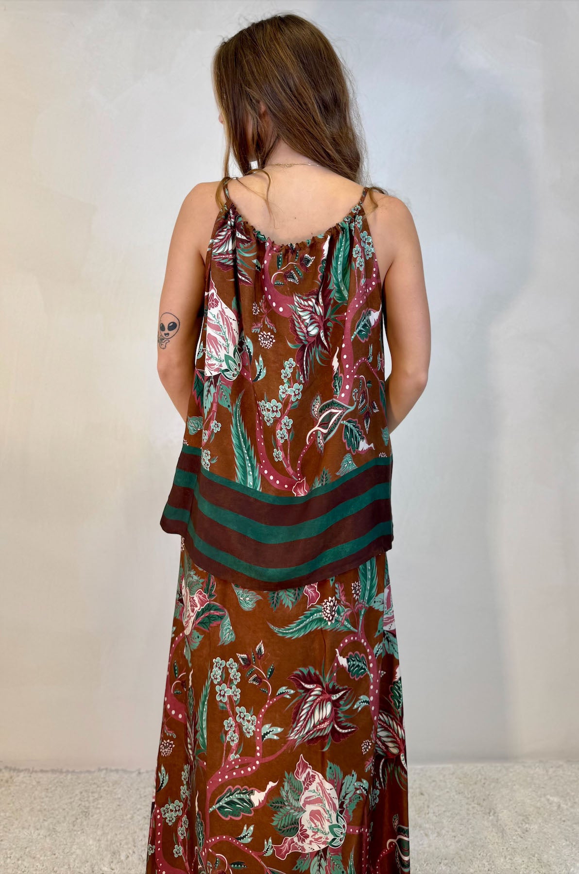 Top Smanicato Coulisse