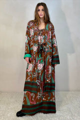 Kimono Medio stampa Floreale
