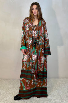 Kimono Medio stampa Floreale