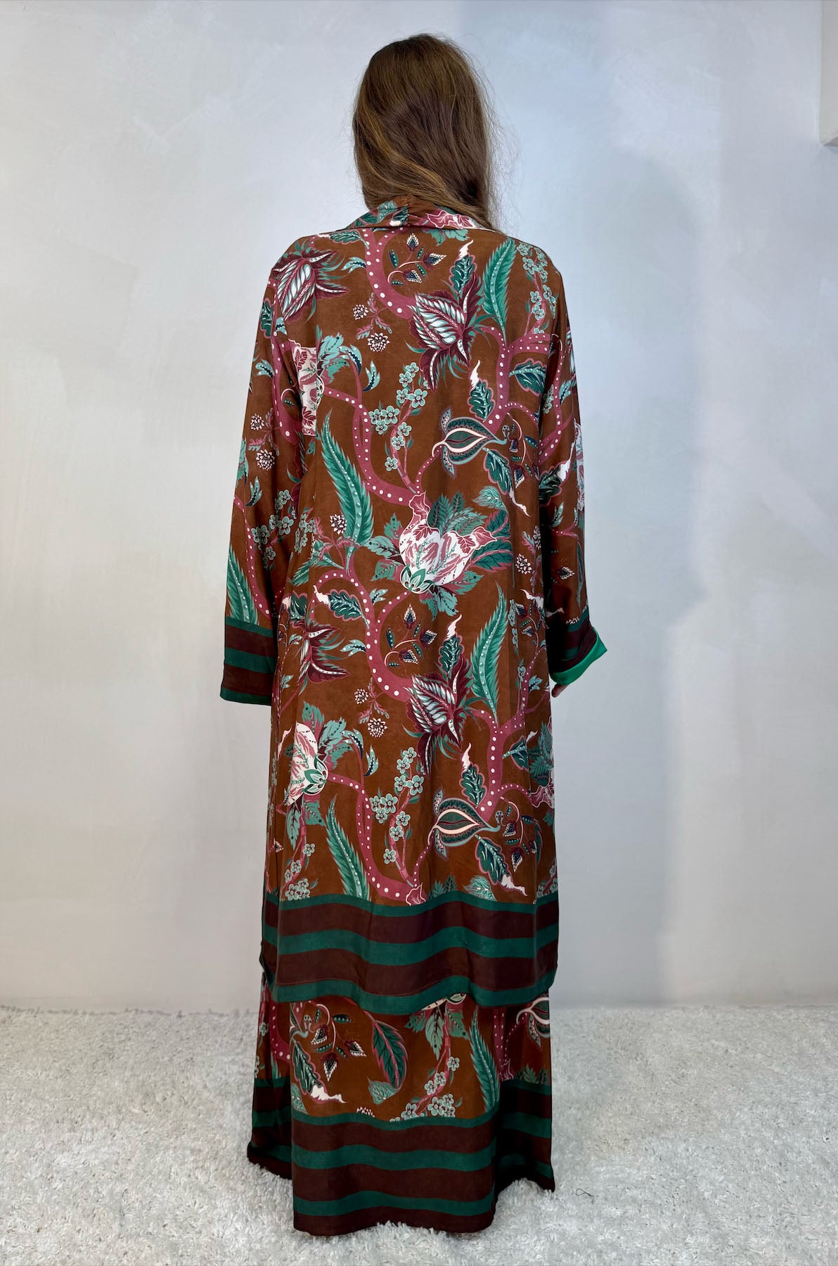 Kimono Medio stampa Floreale