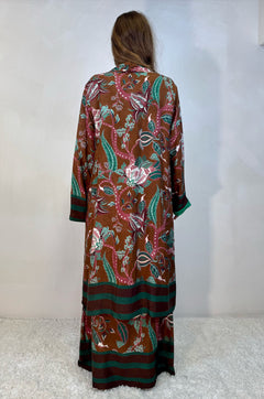 Kimono Medio stampa Floreale