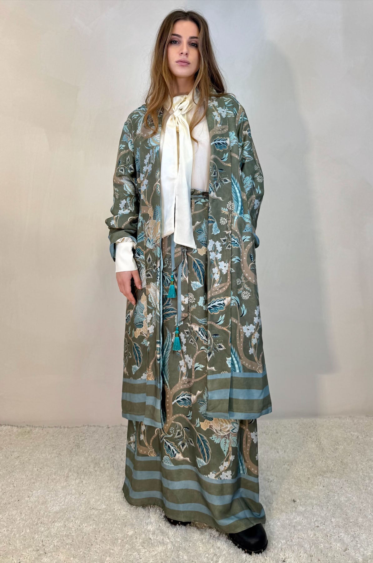 Kimono Medio stampa Floreale