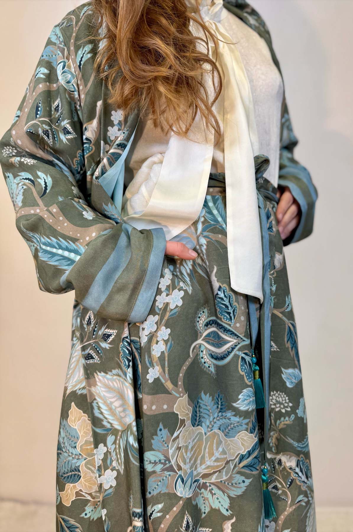 Kimono Medio stampa Floreale