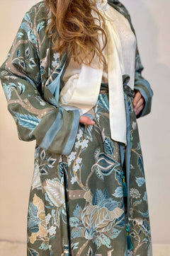 Kimono Medio stampa Floreale