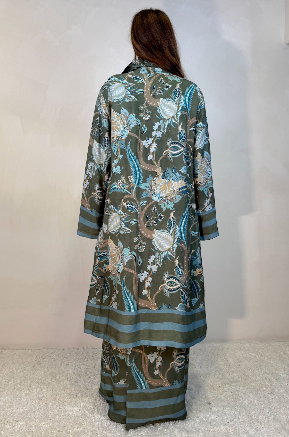 Kimono Medio stampa Floreale