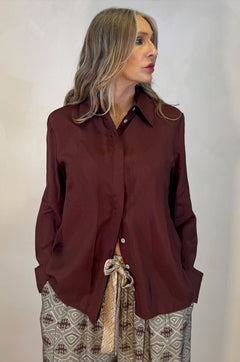 Camicia Uomo Tinta Unita