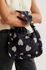 Borsa a mano tessuto