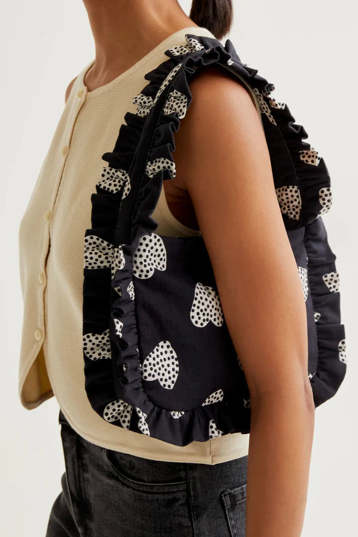 Borsa a mano tessuto