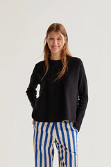 Maglia Nera maniche lunghe