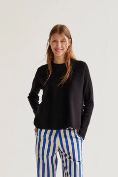 Maglia Nera maniche lunghe