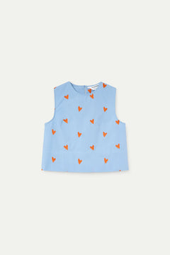 Top con stampa Cuori