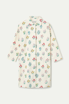 Trench stampa Floreale